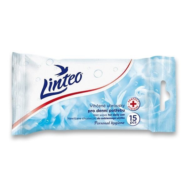Linteo vlhčené ubrousky 15ks | Péče o tělo - Dětské výrobky Linteo vlhčené ubrousky 15ks | Péče o tělo - Dětské výrobky